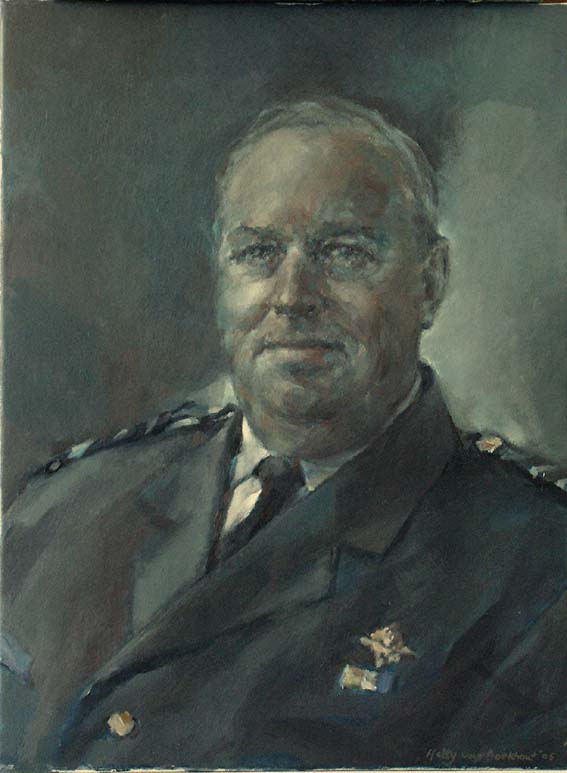Hetty van Boekhout, Portret Generaal Starink, 2005